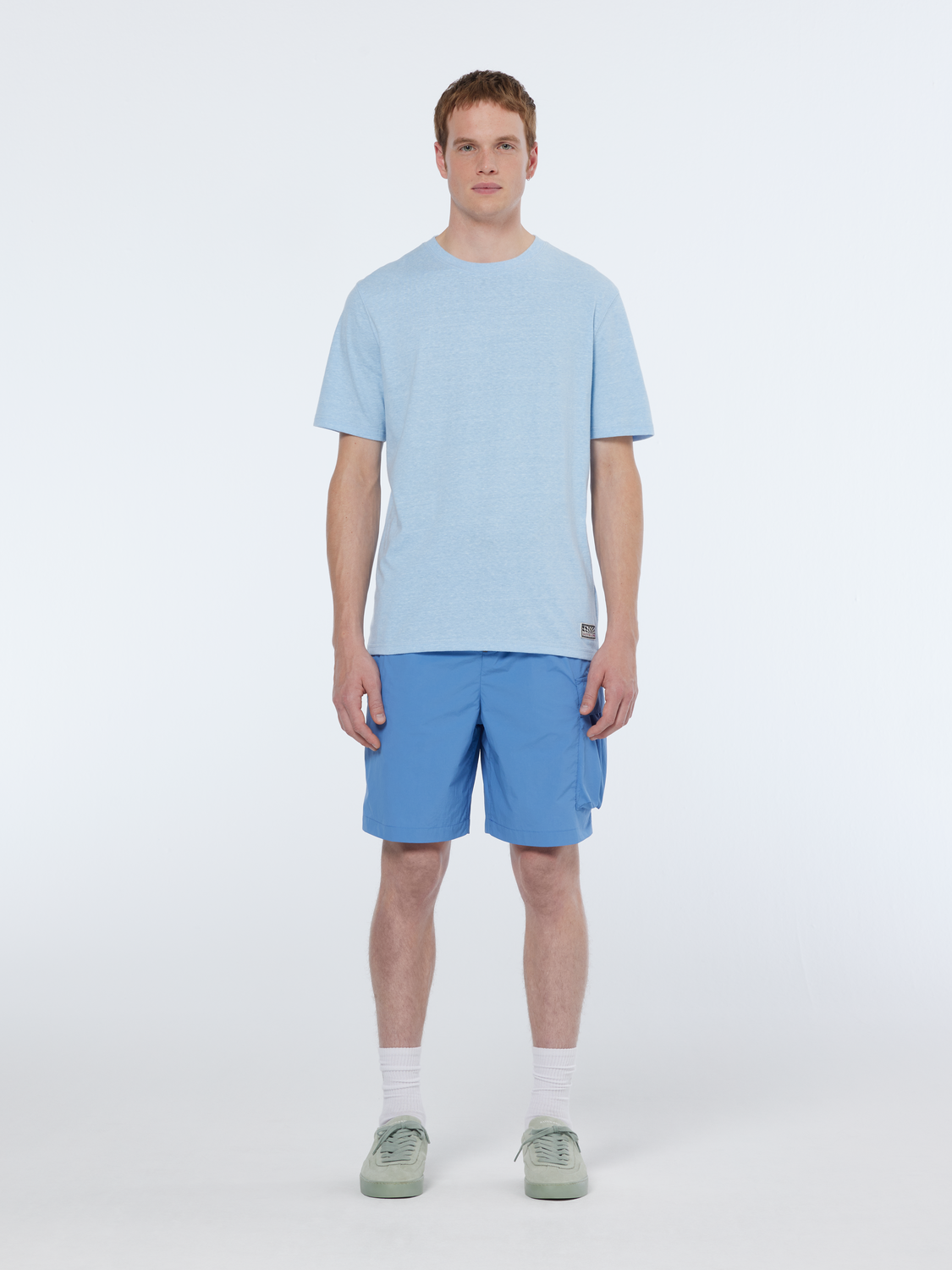 Lightweight Nylon Relaxed Fit Cargo Short