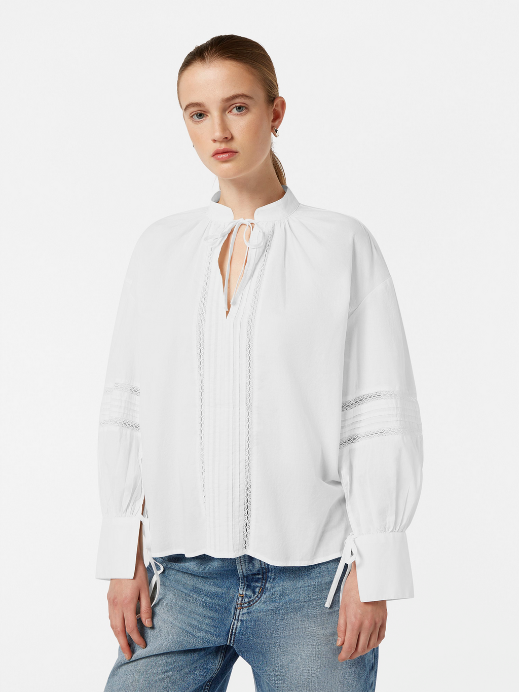 Lace Tunic Top