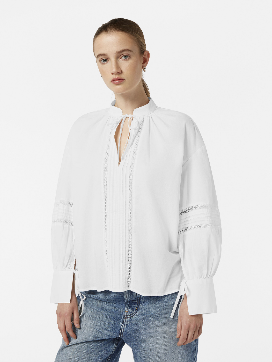 Lace Tunic Top