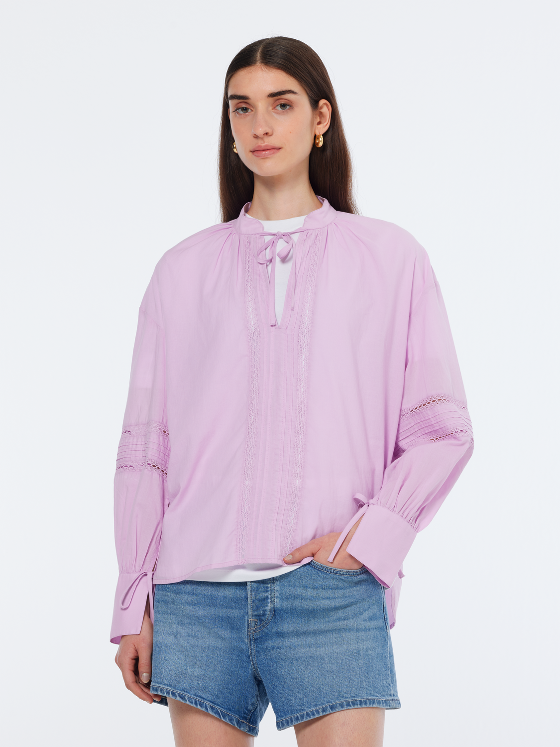 Lace Tunic Top