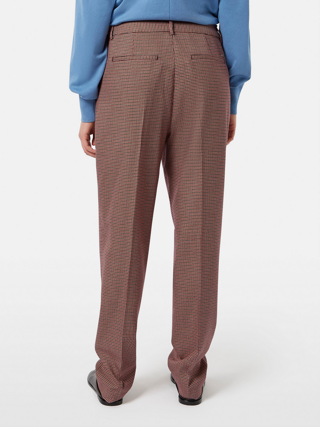 Pantalon à carreaux slim Lowry