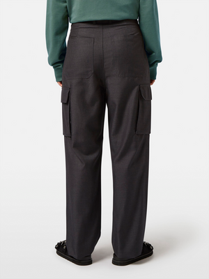 Faye High-Rise Tapered Leg Cargo Pant