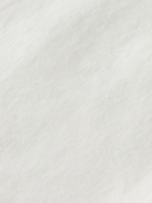 Essentials — Fave - Cotton-Linen Twill Bermuda Short