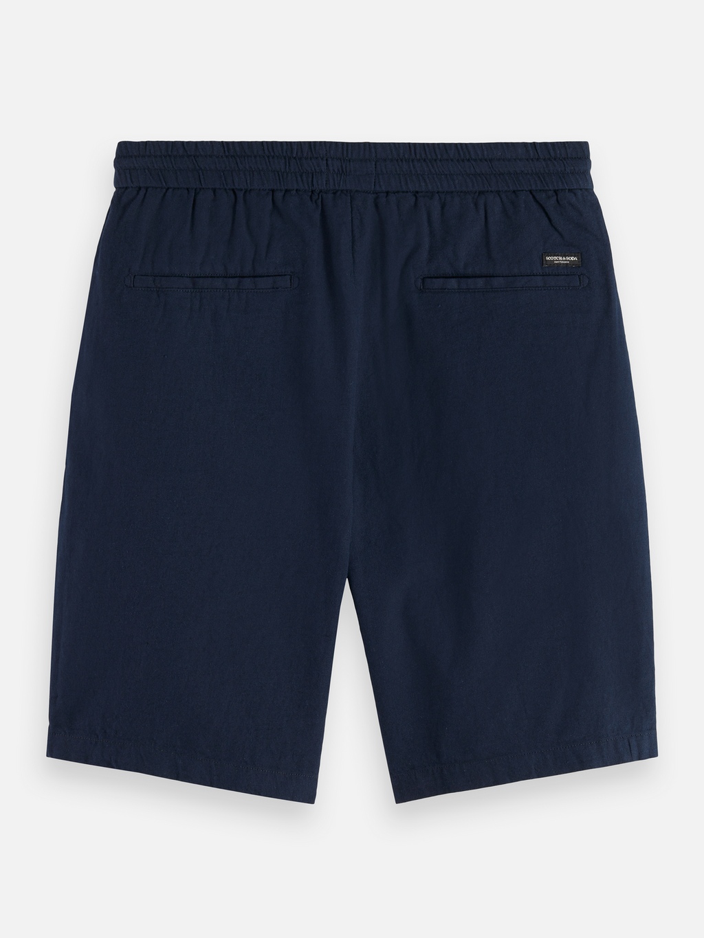 Core - Fave - Short Bermuda en twill de coton et lin