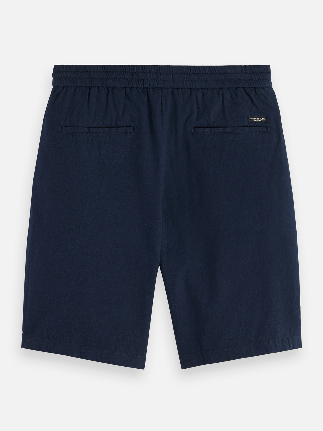 Core - Fave - Short Bermuda en twill de coton et lin