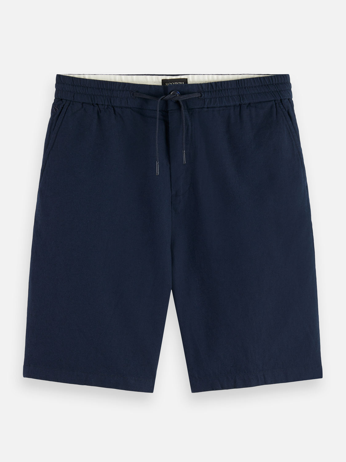 Core - Fave - Short Bermuda en twill de coton et lin