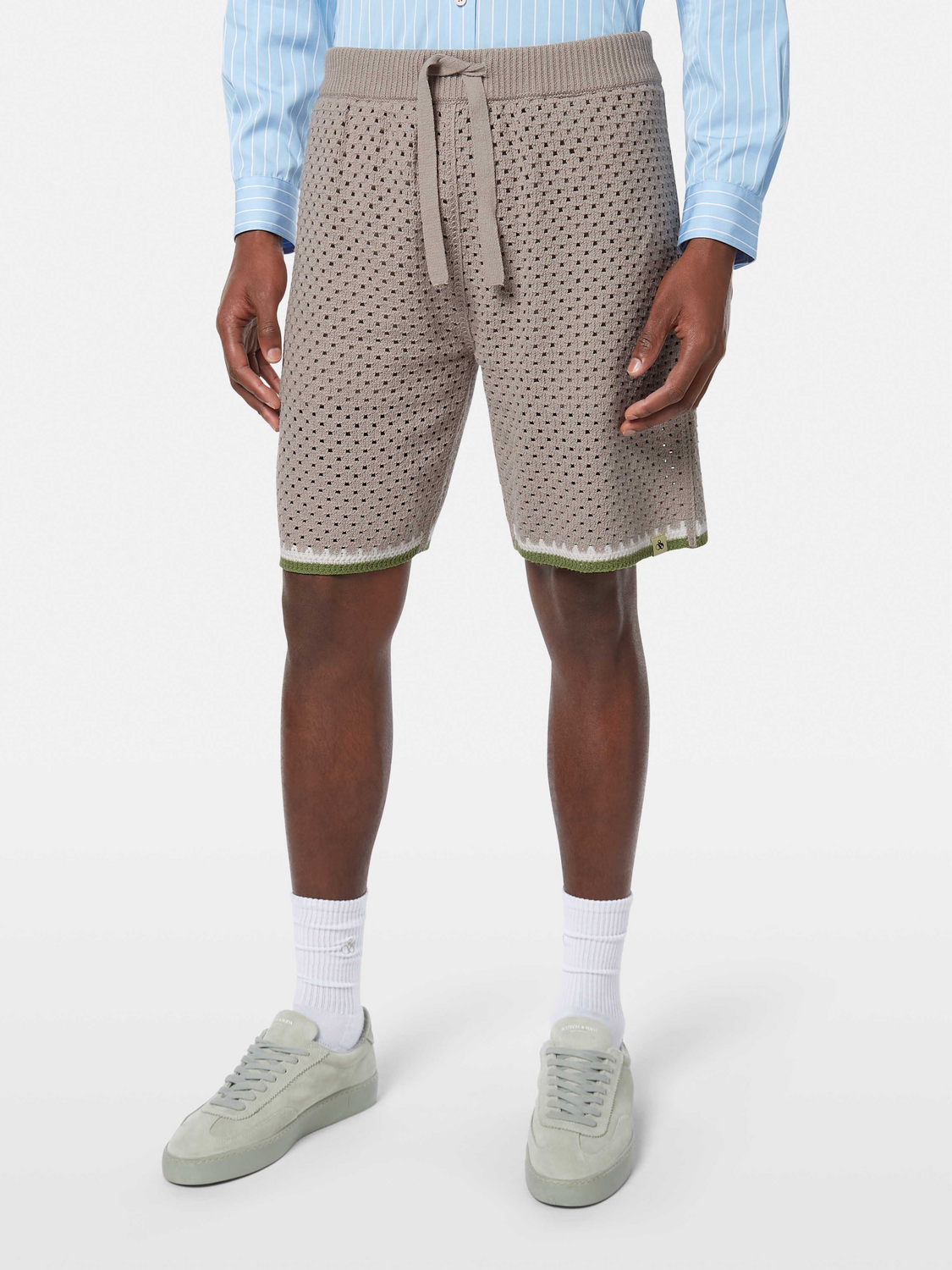 Crochet Knit Short