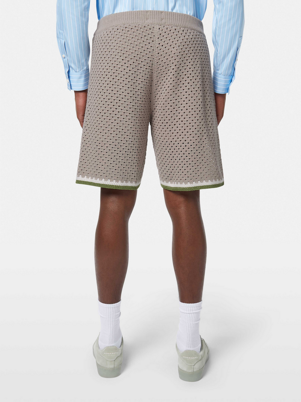 Crochet Knit Short