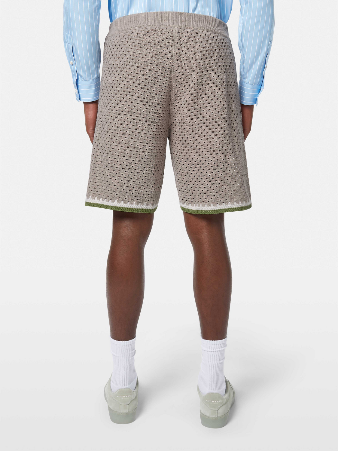 Crochet Knit Short
