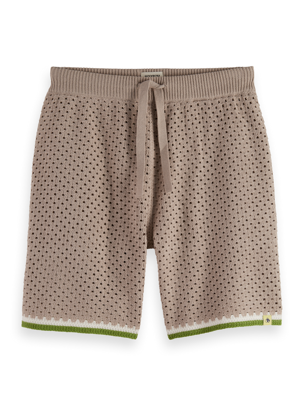 Crochet Knit Short