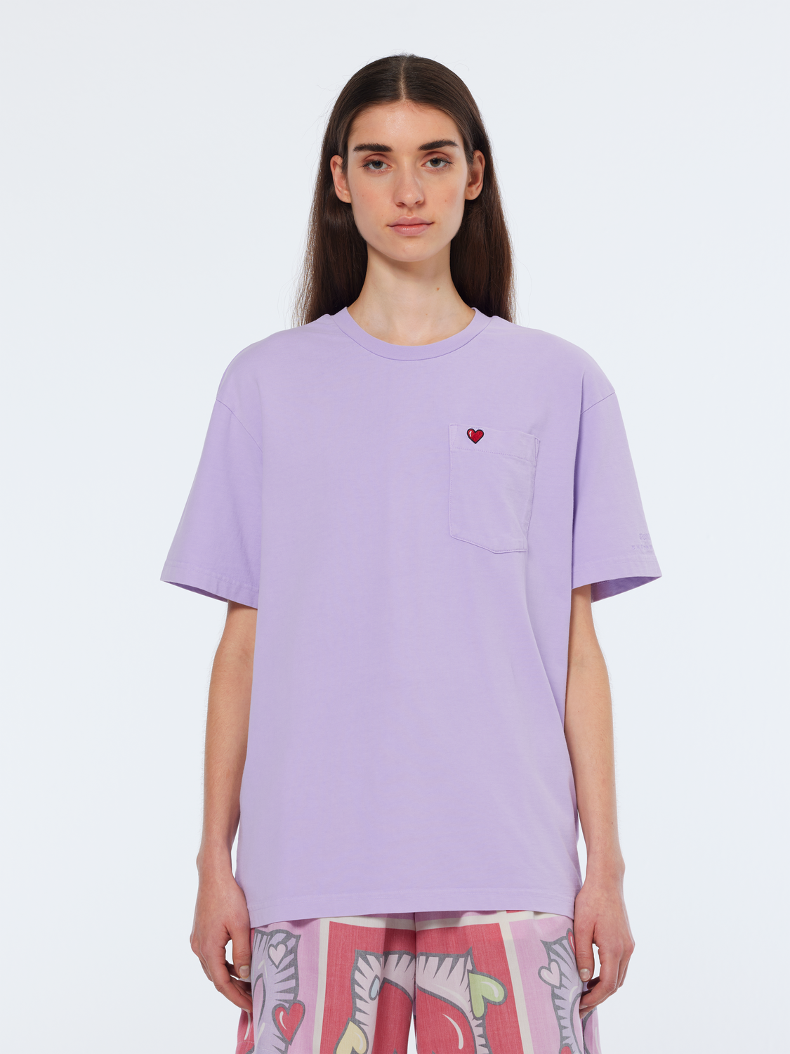 Scotch & Soda x Burton Morris Heart Pocket T-Shirt