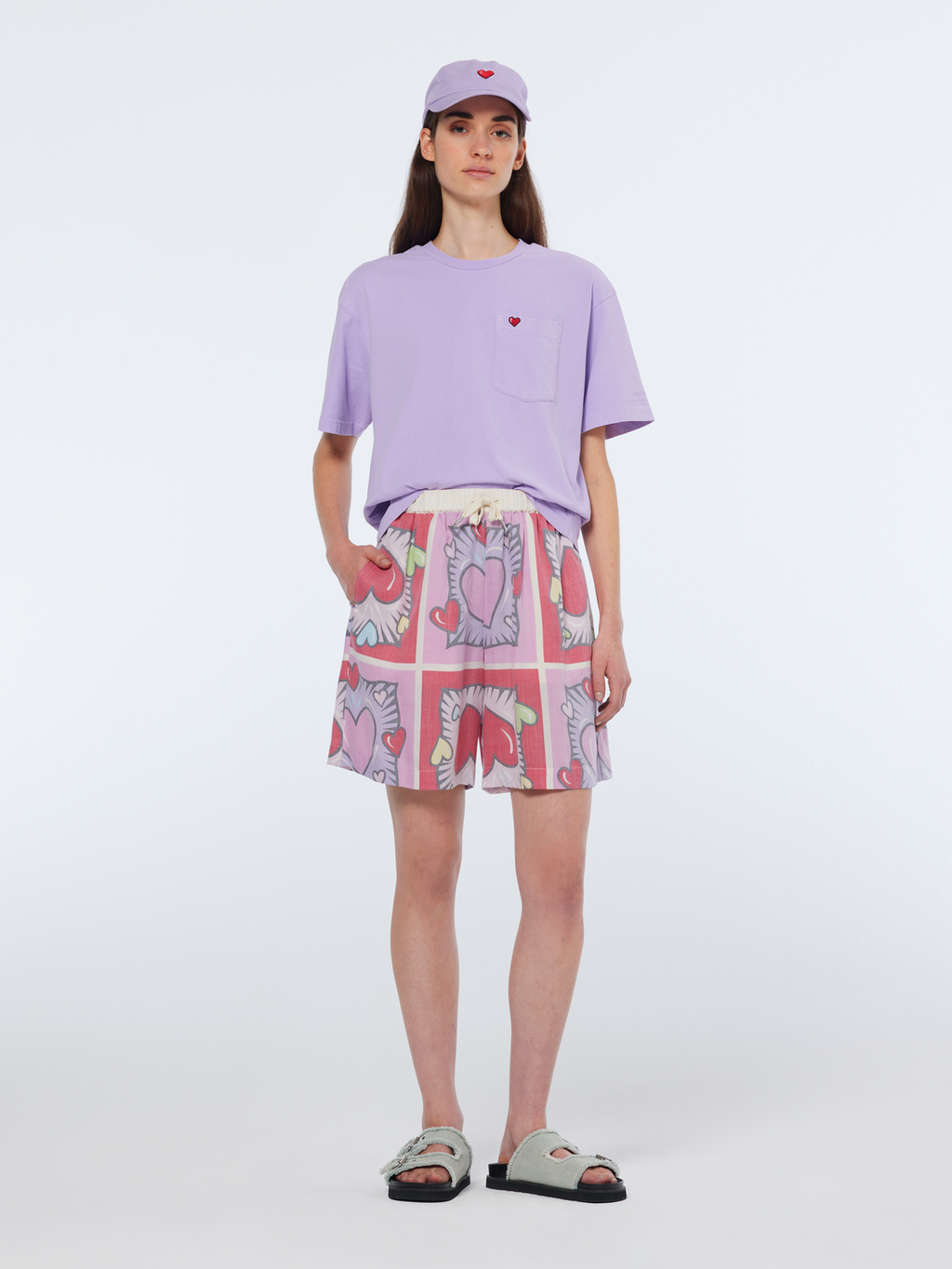 Scotch & Soda x Burton Morris Heart Printed Short