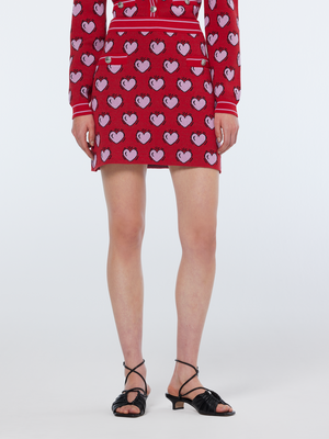 Scotch & Soda x Burton Morris Heart Printed Skirt