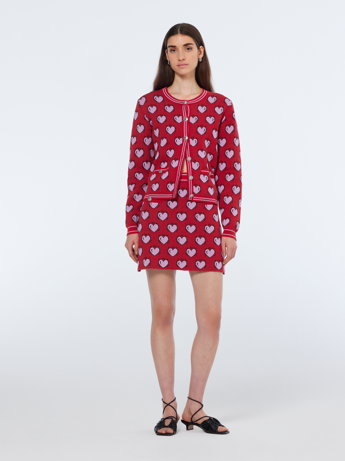 Scotch & Soda x Burton Morris Heart Printed Skirt