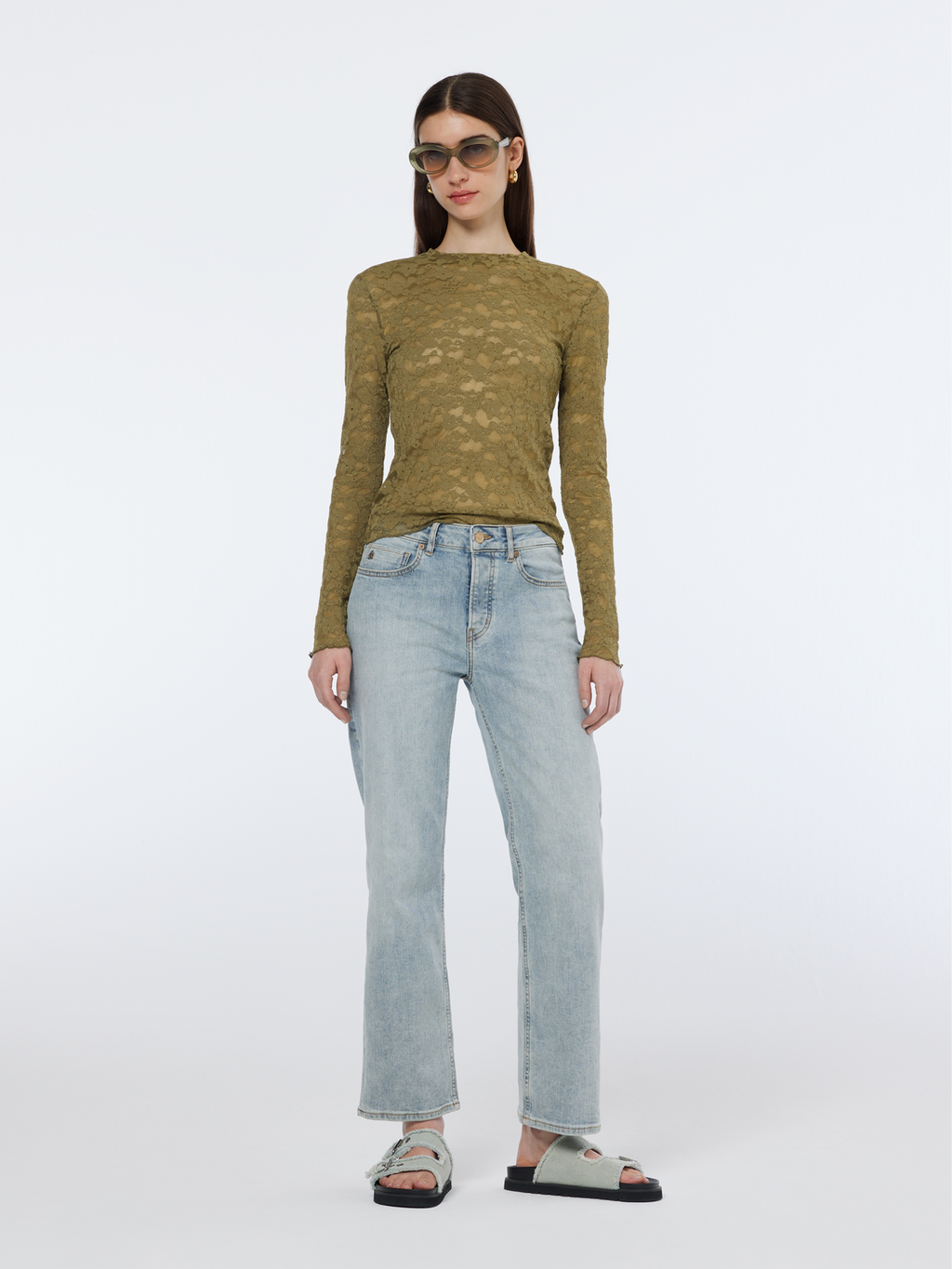 The Sky Straight Jeans | Mish Mash