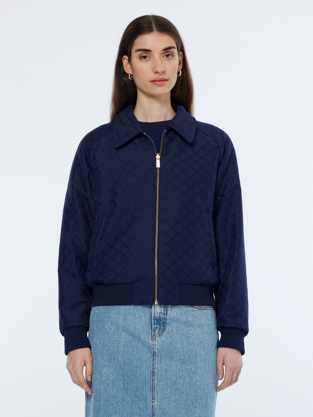 Reversible Souvenir Bomber Jacket
