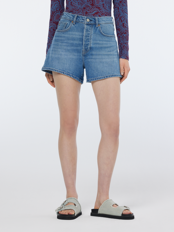 Essentials — The Ray Denim Short | Blue Dream