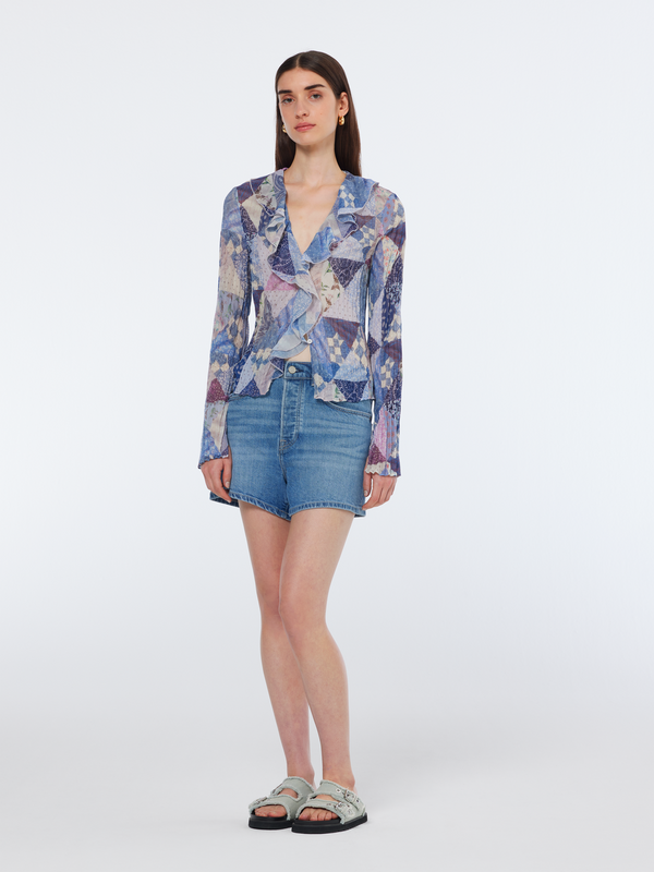 Essentials — The Ray Denim Short | Blue Dream
