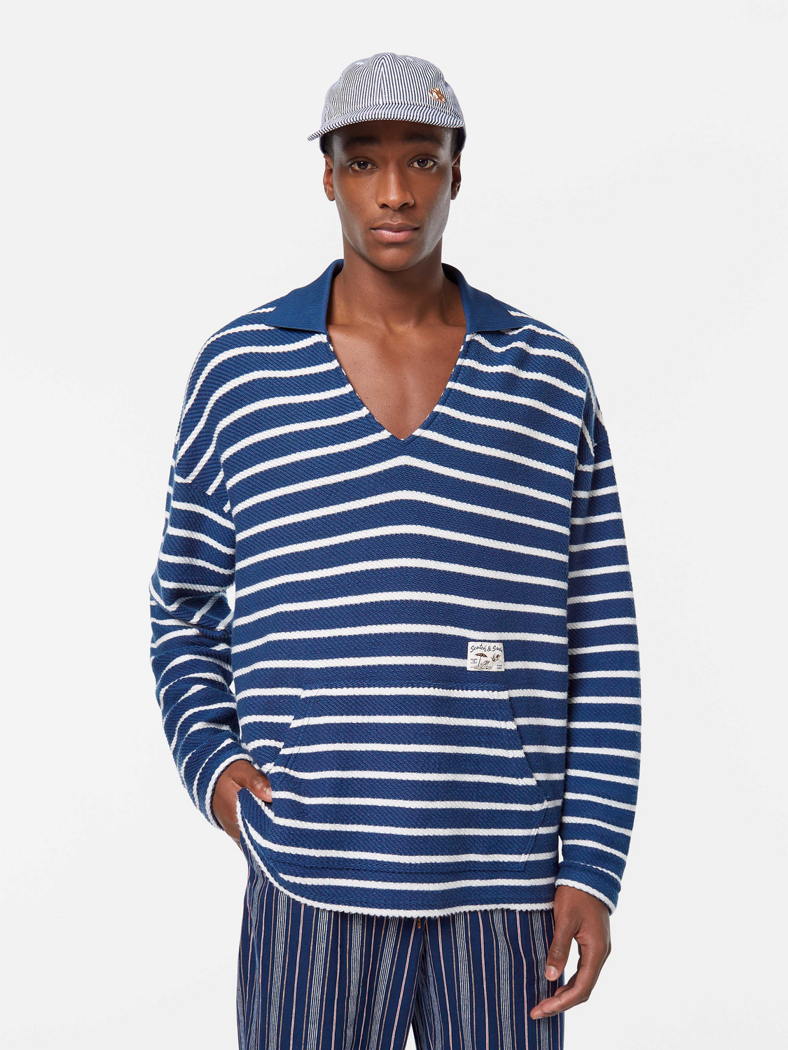 Loose-Fit Loop Terrycloth Sweatshirt