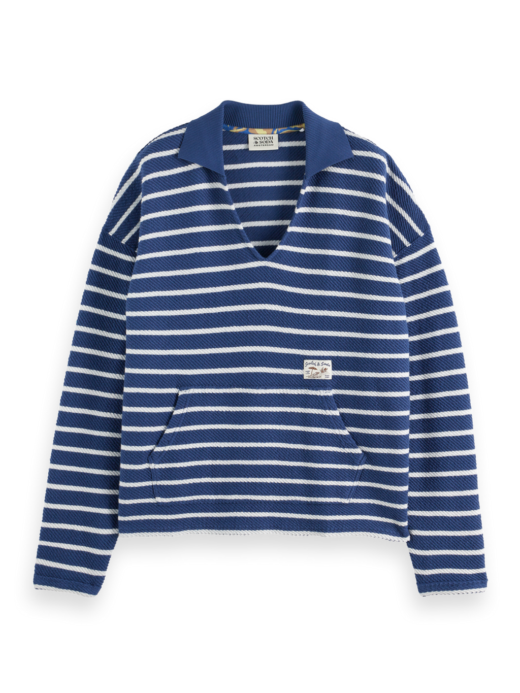 Loose-Fit Loop Terrycloth Sweatshirt