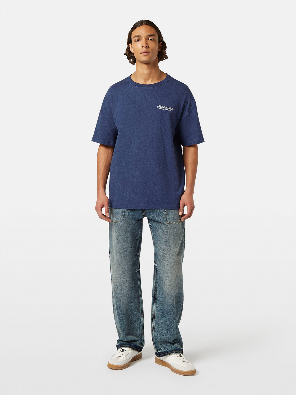Bonded Loose Fit Logo T-Shirt