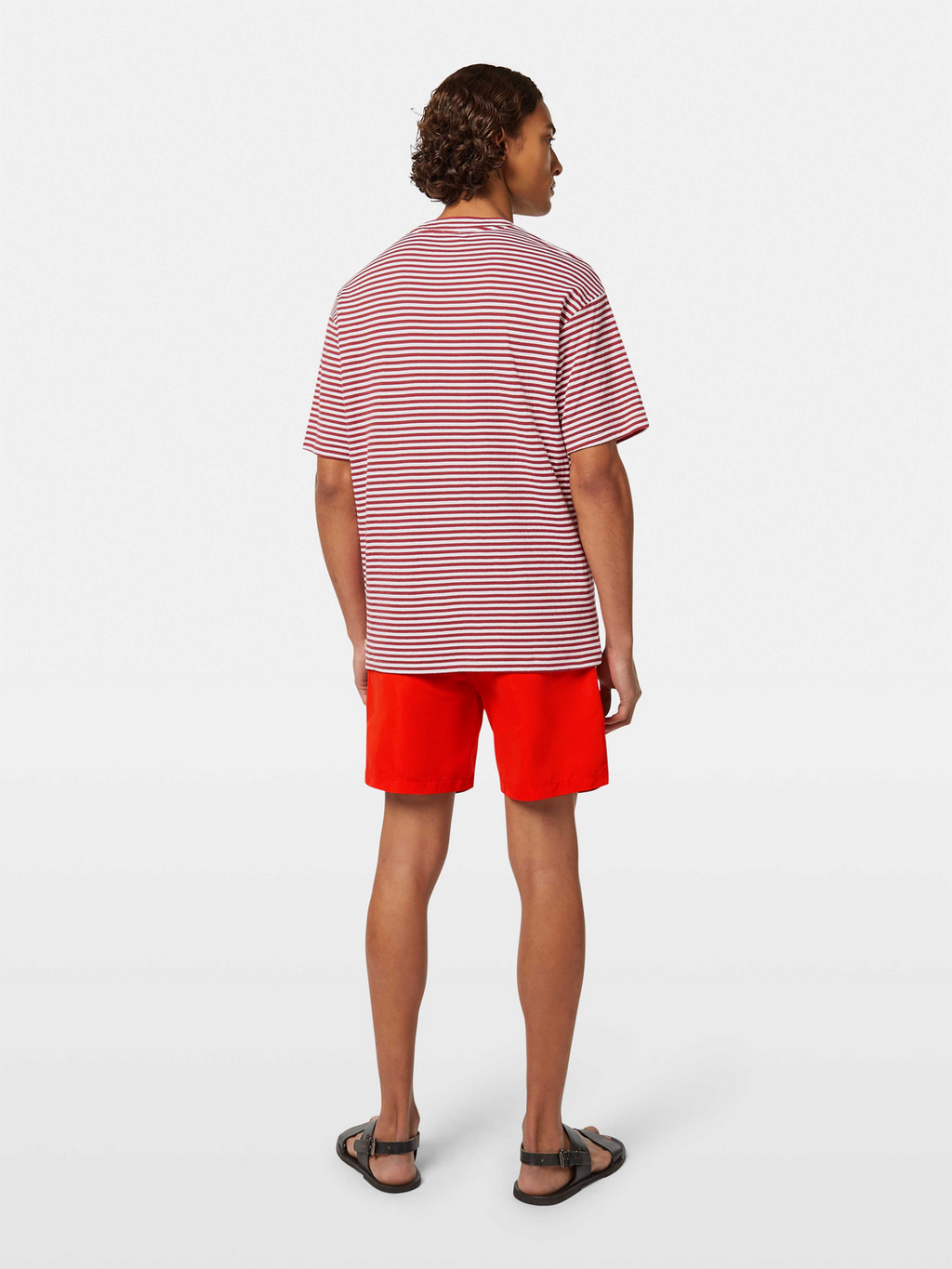 Relaxed-Fit Double-Face Jersey T-Shirt