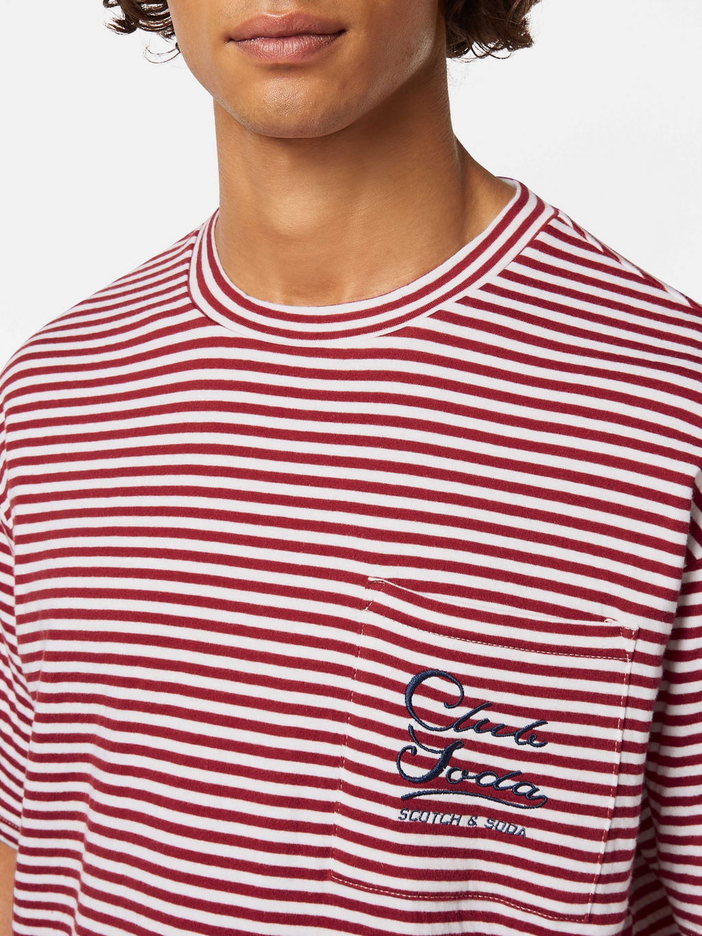 Relaxed-Fit Double-Face Jersey T-Shirt