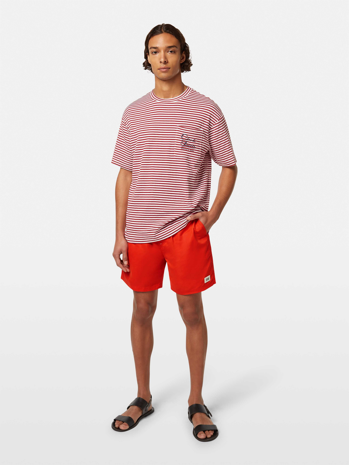 Relaxed-Fit Double-Face Jersey T-Shirt