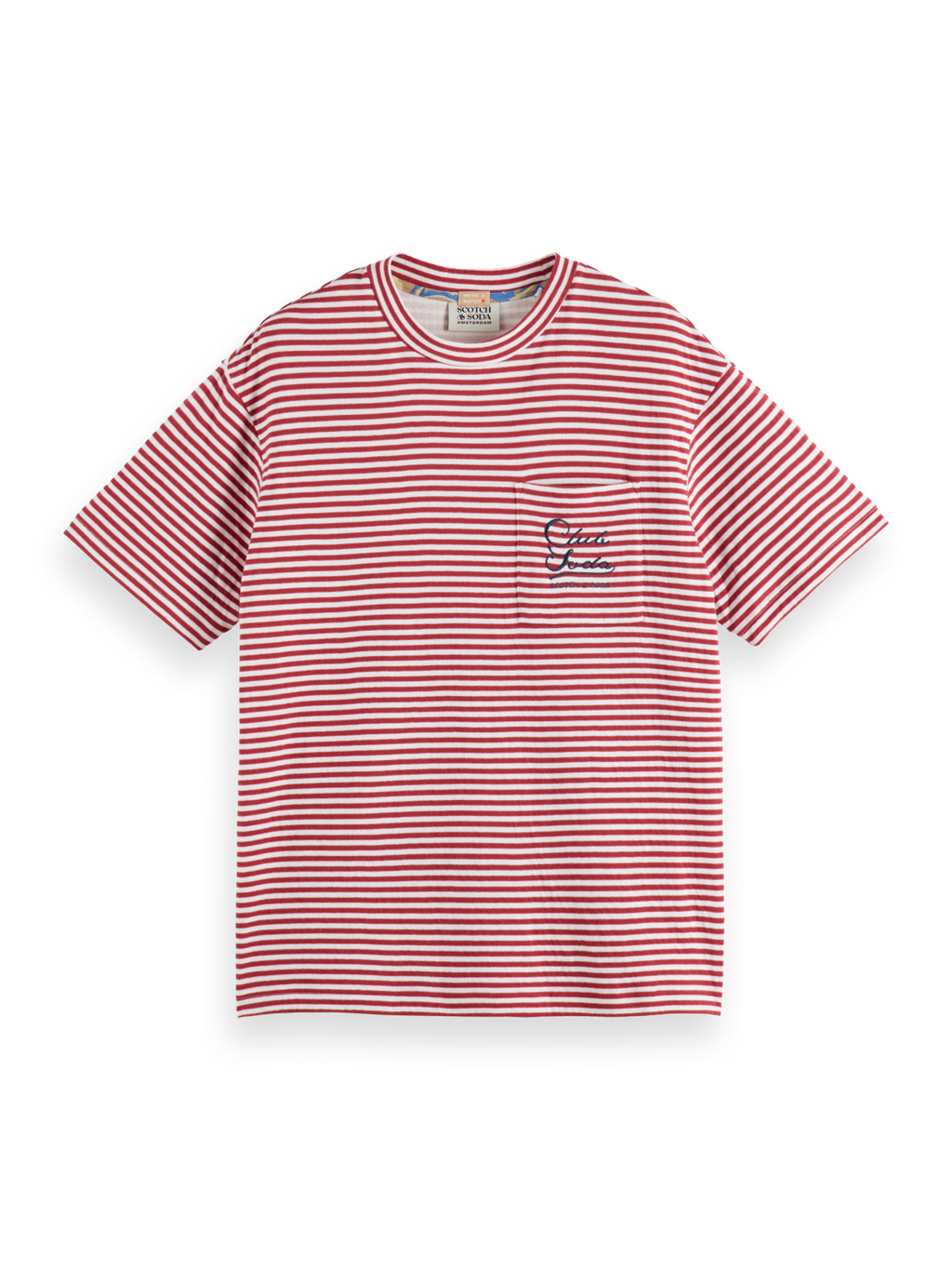 Relaxed-Fit Double-Face Jersey T-Shirt