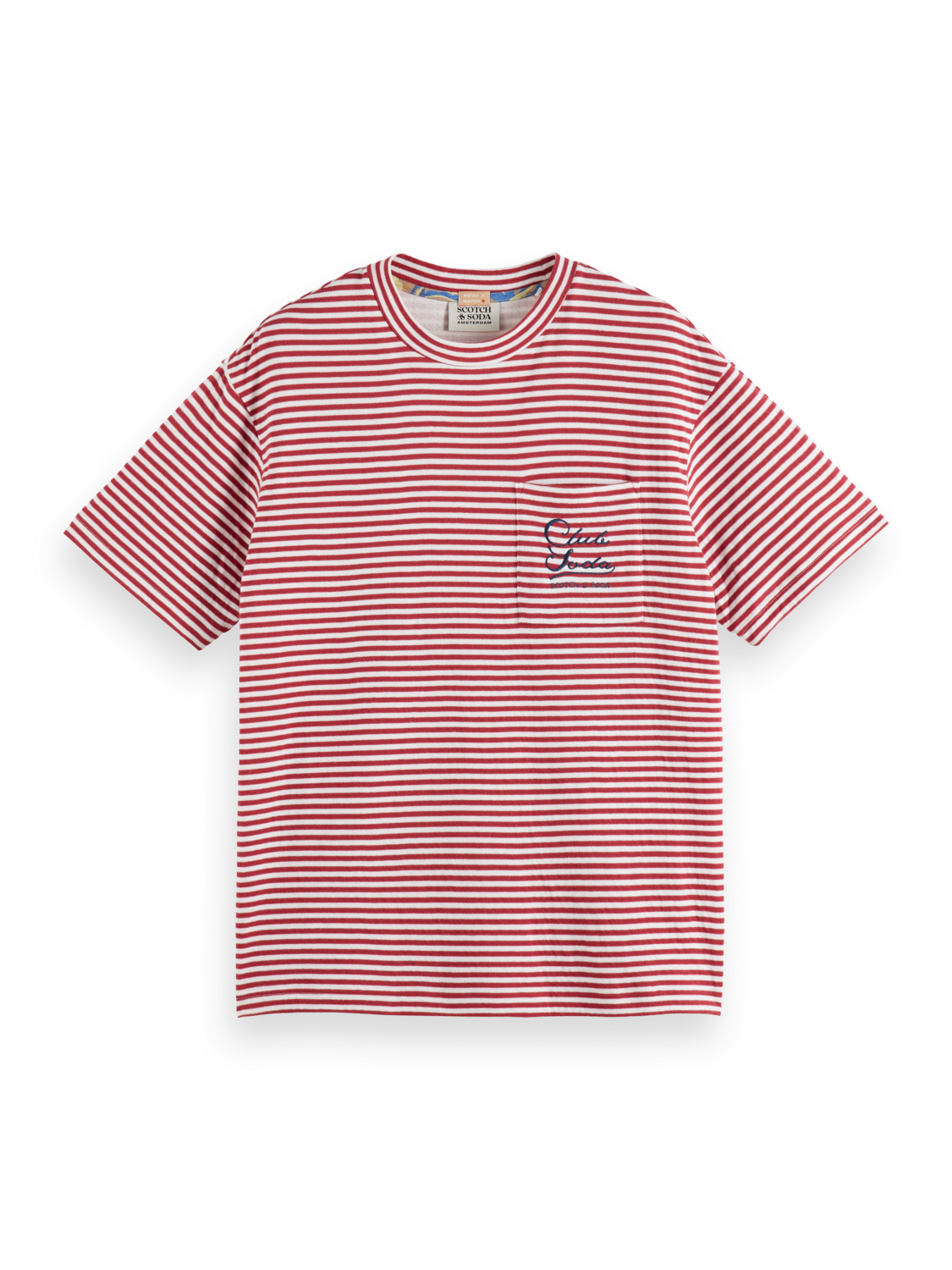 Relaxed-Fit Double-Face Jersey T-Shirt