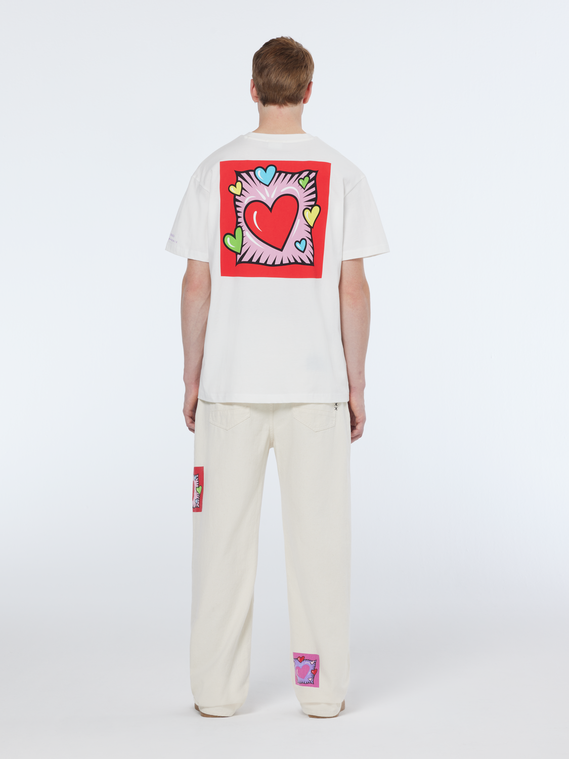 Scotch & Soda x Burton Morris Heart Pocket T-Shirt