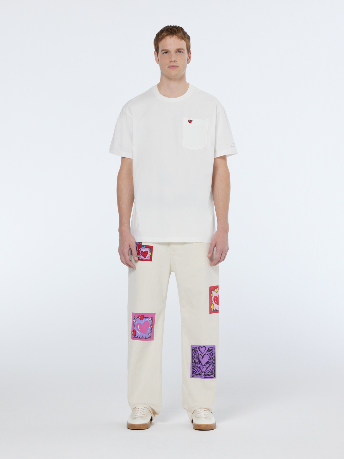 Scotch & Soda x Burton Morris Heart Pocket T-Shirt