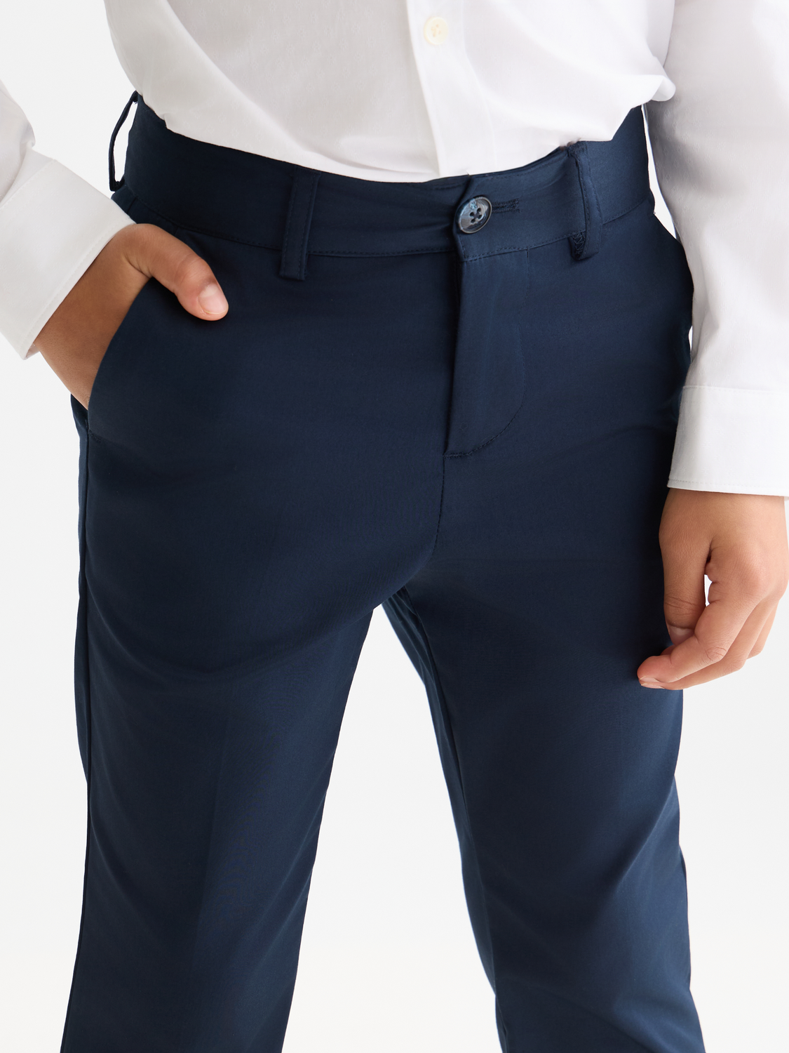 Boys' Regular Fit Classic Pant