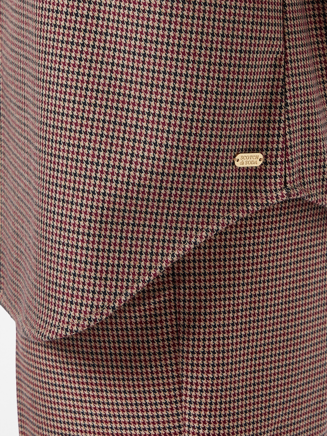 Heritage Check Blouse