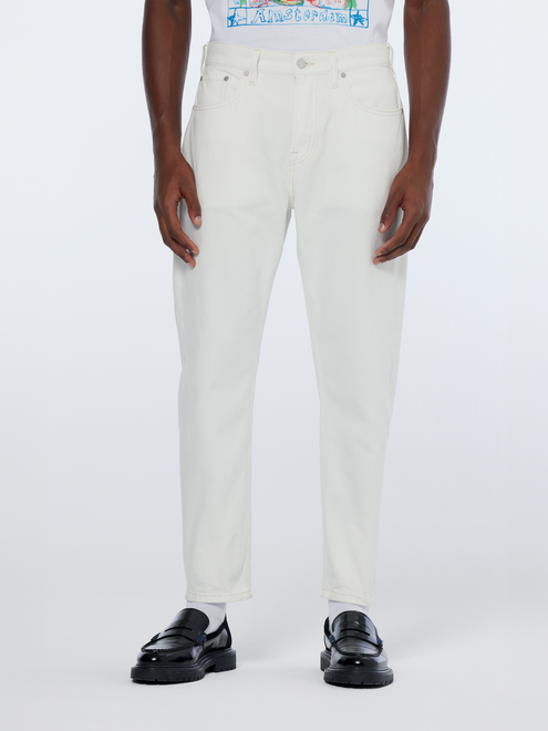 Dean Loose Taper Jeans | Tennis White