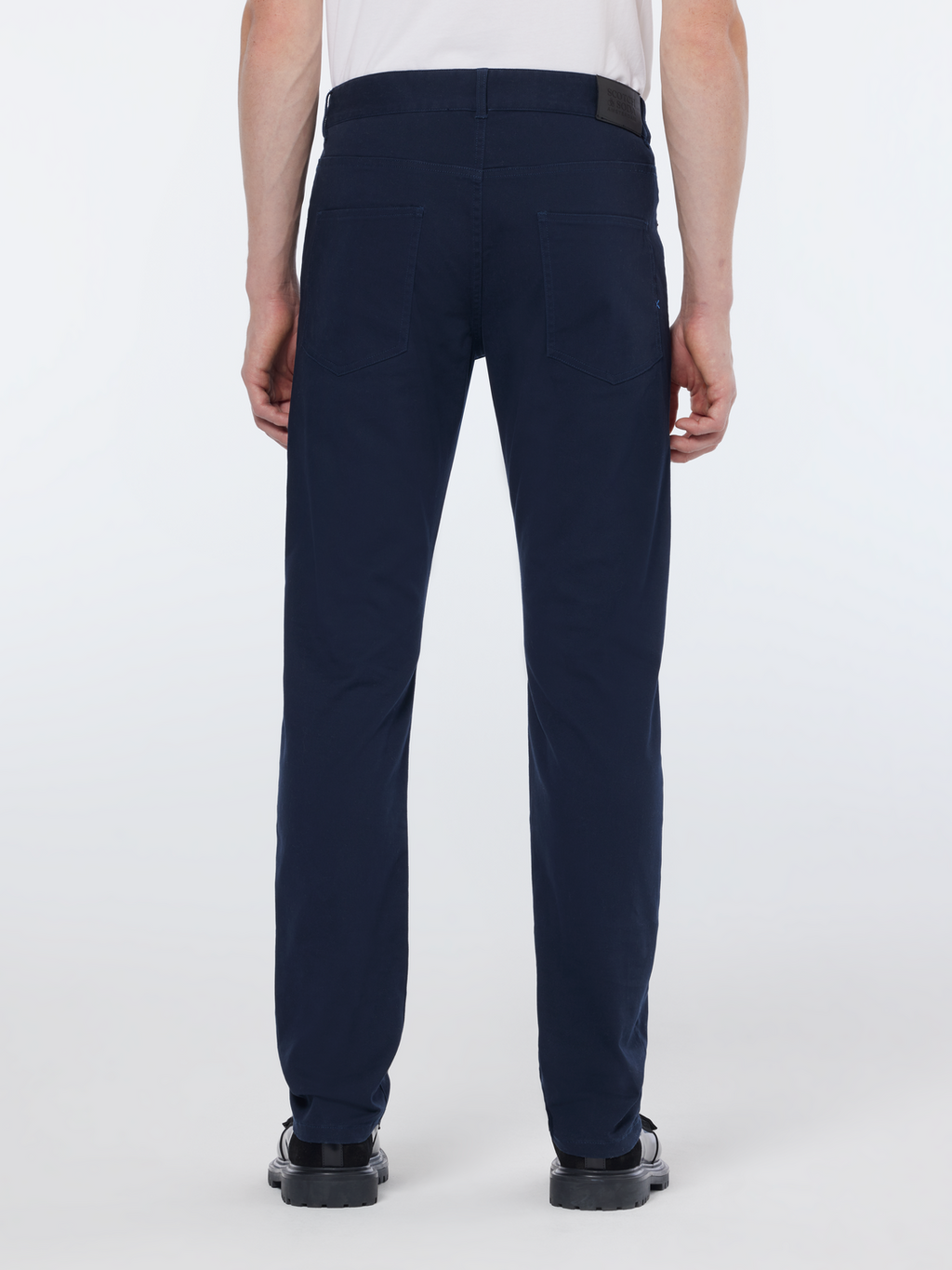 Ralston Washed Cotton Blend 5-Pocket Chino