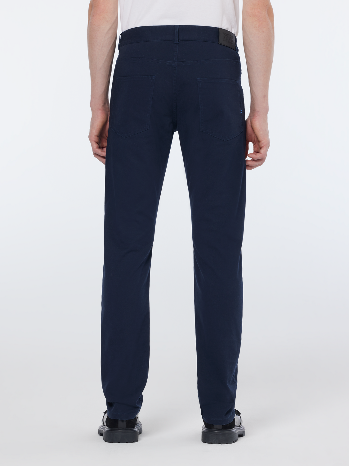 Ralston Washed Cotton Blend 5-Pocket Chino