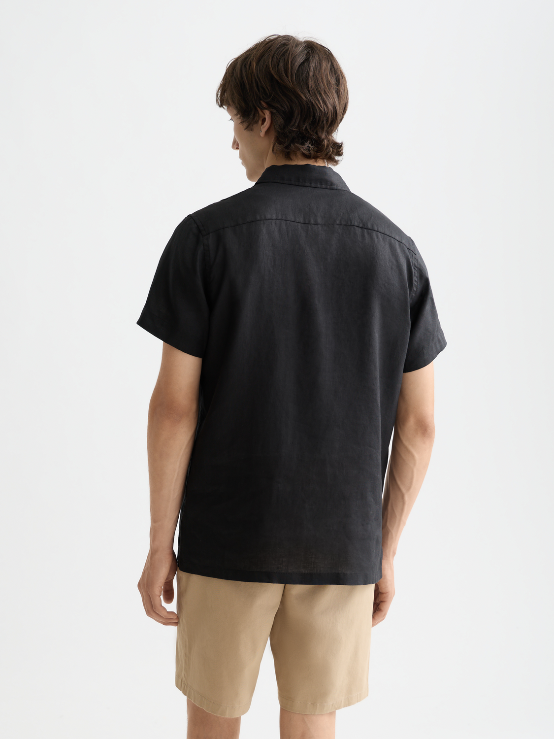 Chemise en lin essentielle