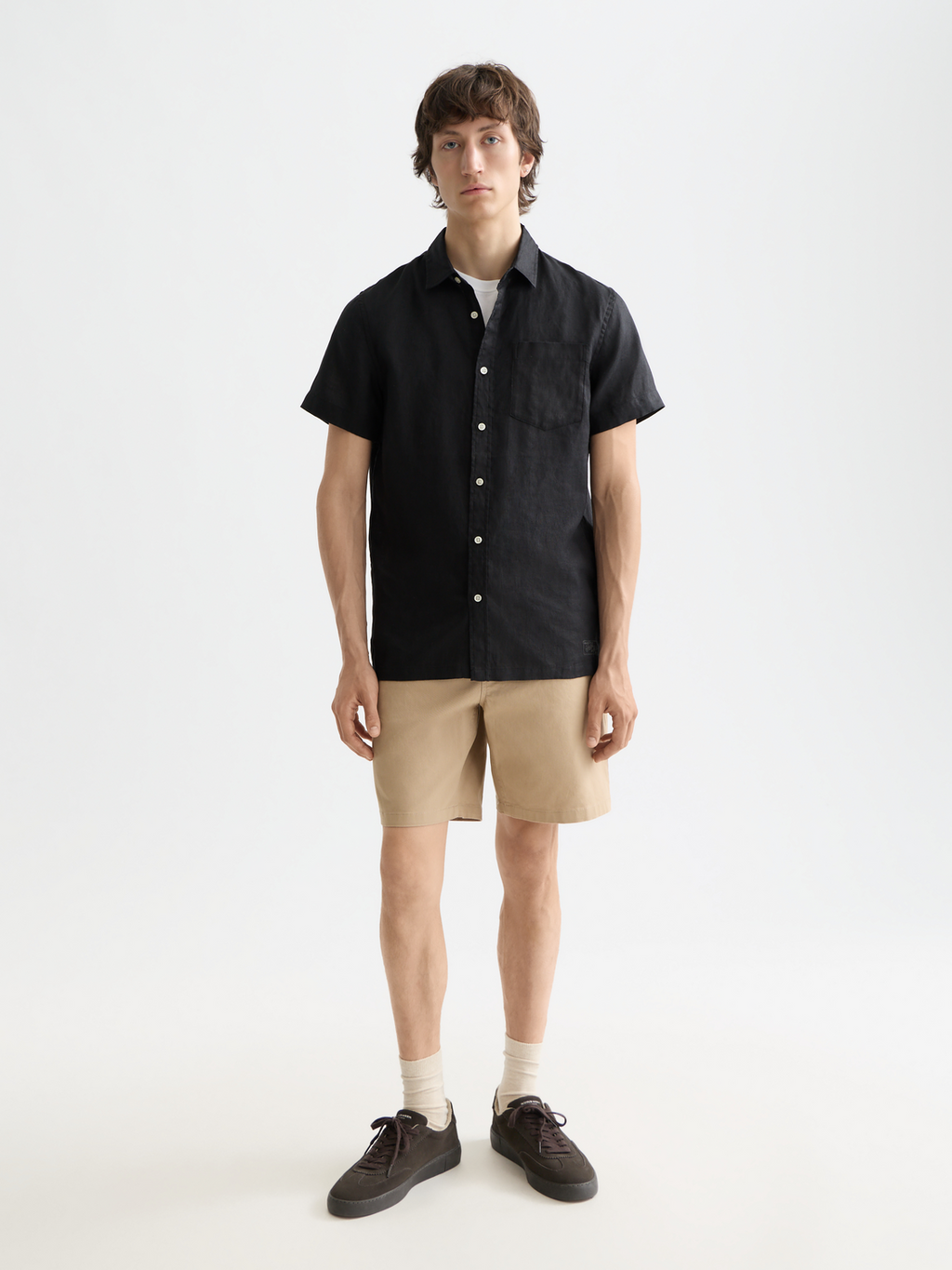 Chemise en lin essentielle