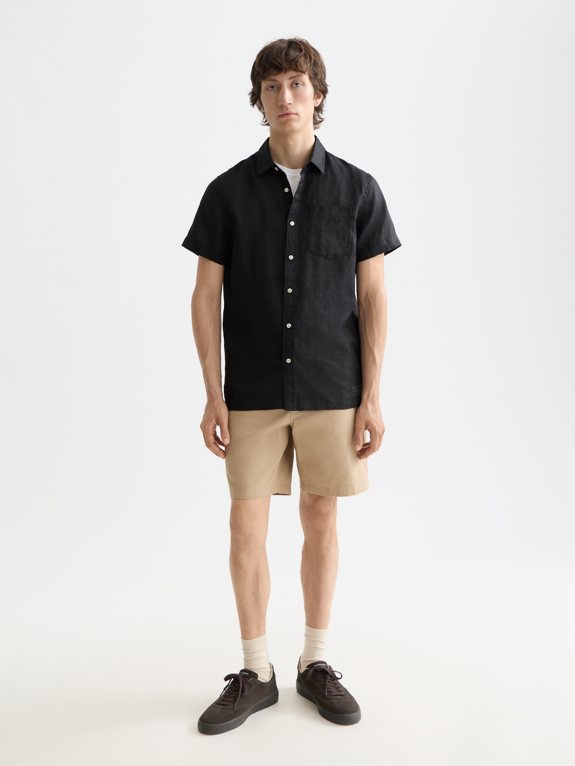 Chemise en lin essentielle