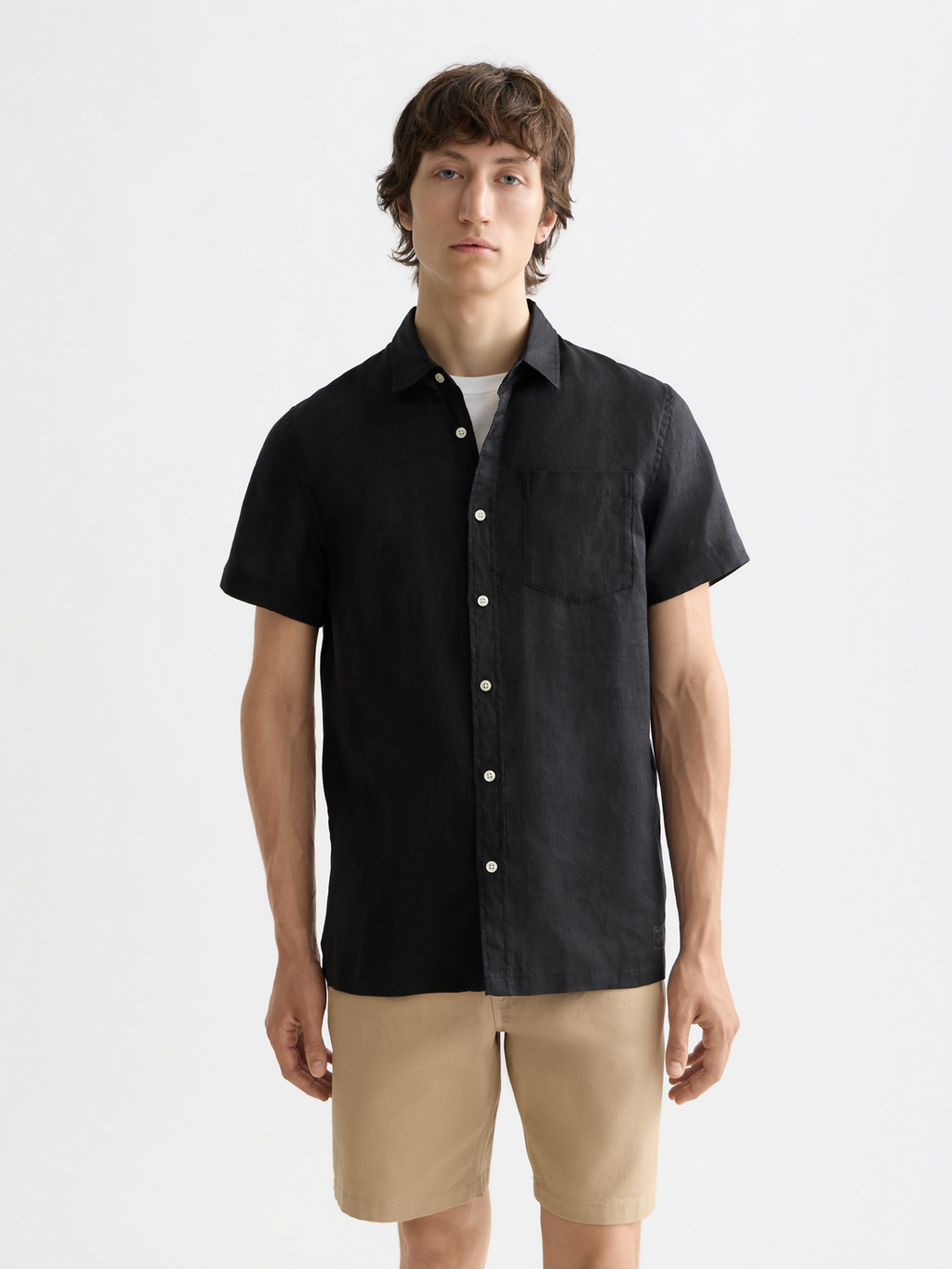 Chemise en lin essentielle