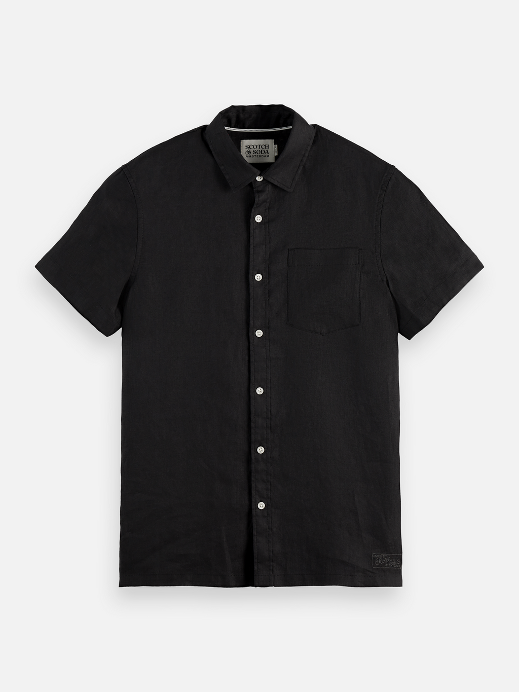 Chemise en lin essentielle