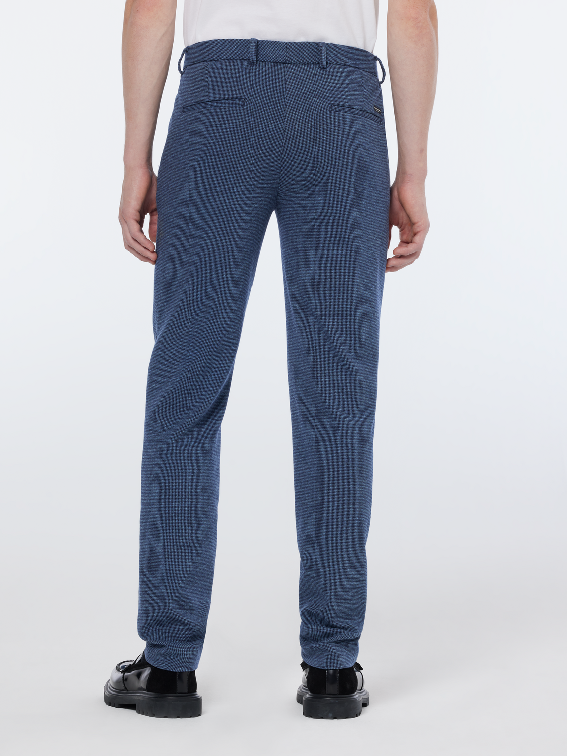 Mott Tailored Jersey Yarn-Dyed Chino