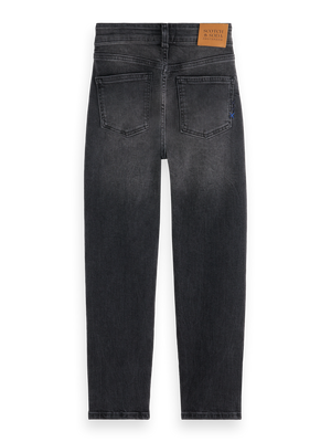 Boys' Essentials Dean Loose Tapered Jeans – Black Night