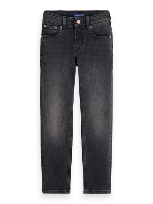 Jeans Dean amples et fuselés, essentiels pour garçons - Black Night