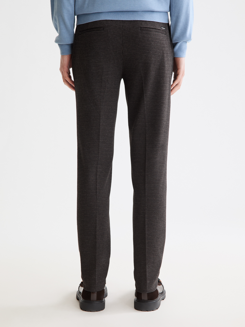 Seasonal Core - Mott - Tailored Jersey Yarn Dyed Chino