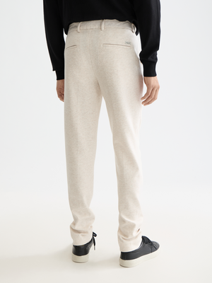 Essentials — Mott - Tailored Knitted Yarn Dyed Chino