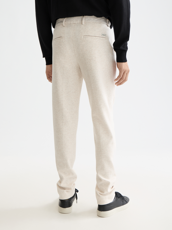 Essentials — Mott - Tailored Knitted Yarn Dyed Chino