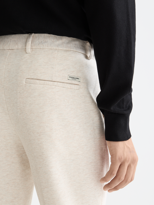 Essentials — Mott - Tailored Knitted Yarn Dyed Chino