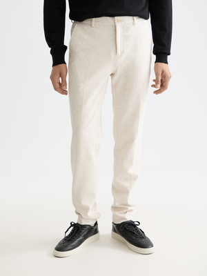 Essentials — Mott - Tailored Knitted Yarn Dyed Chino